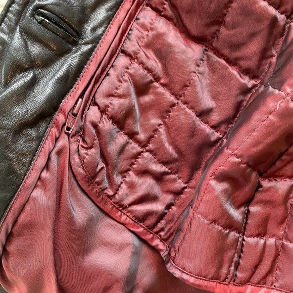 Wilson Lined Leather Jacket - Picture 10 of 13